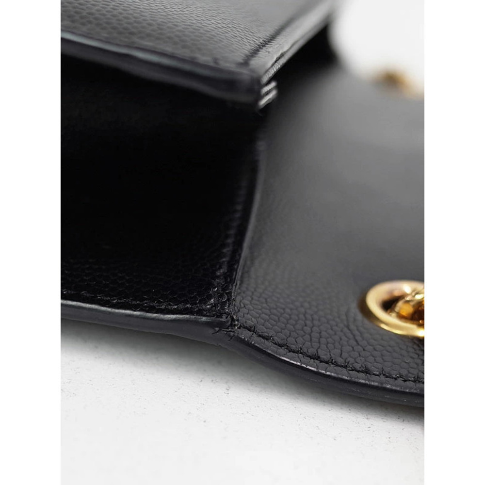 SAINT LAURENT Paris Saint Paris Kate Monogram Satchel Shoulder Bag - Picture 7 of 9